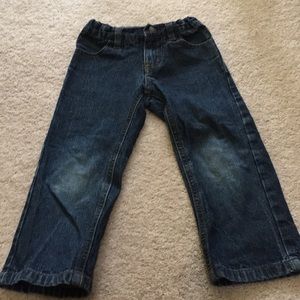 🐳5/$10 Nautica little boy pants jeans size 3T